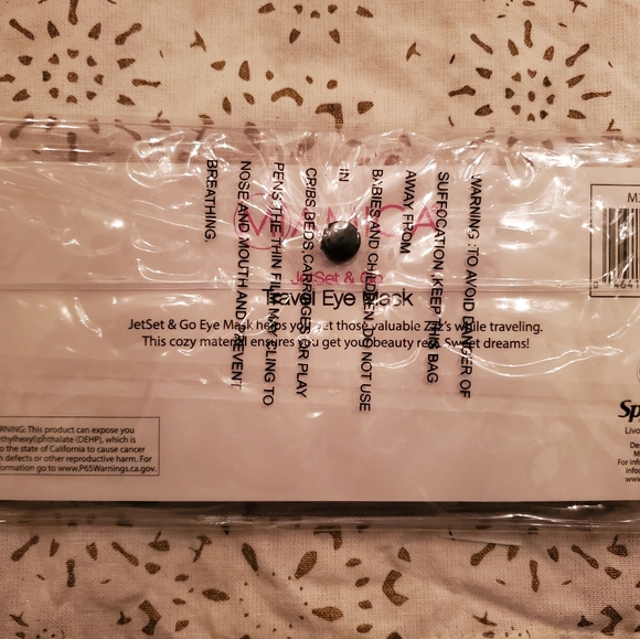 Sleep Mask - Picture 2 of 2